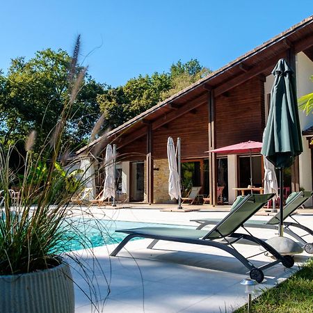 Parc De L'Aiguade Bed and Breakfast Saint-Paul-lès-Dax Eksteriør billede