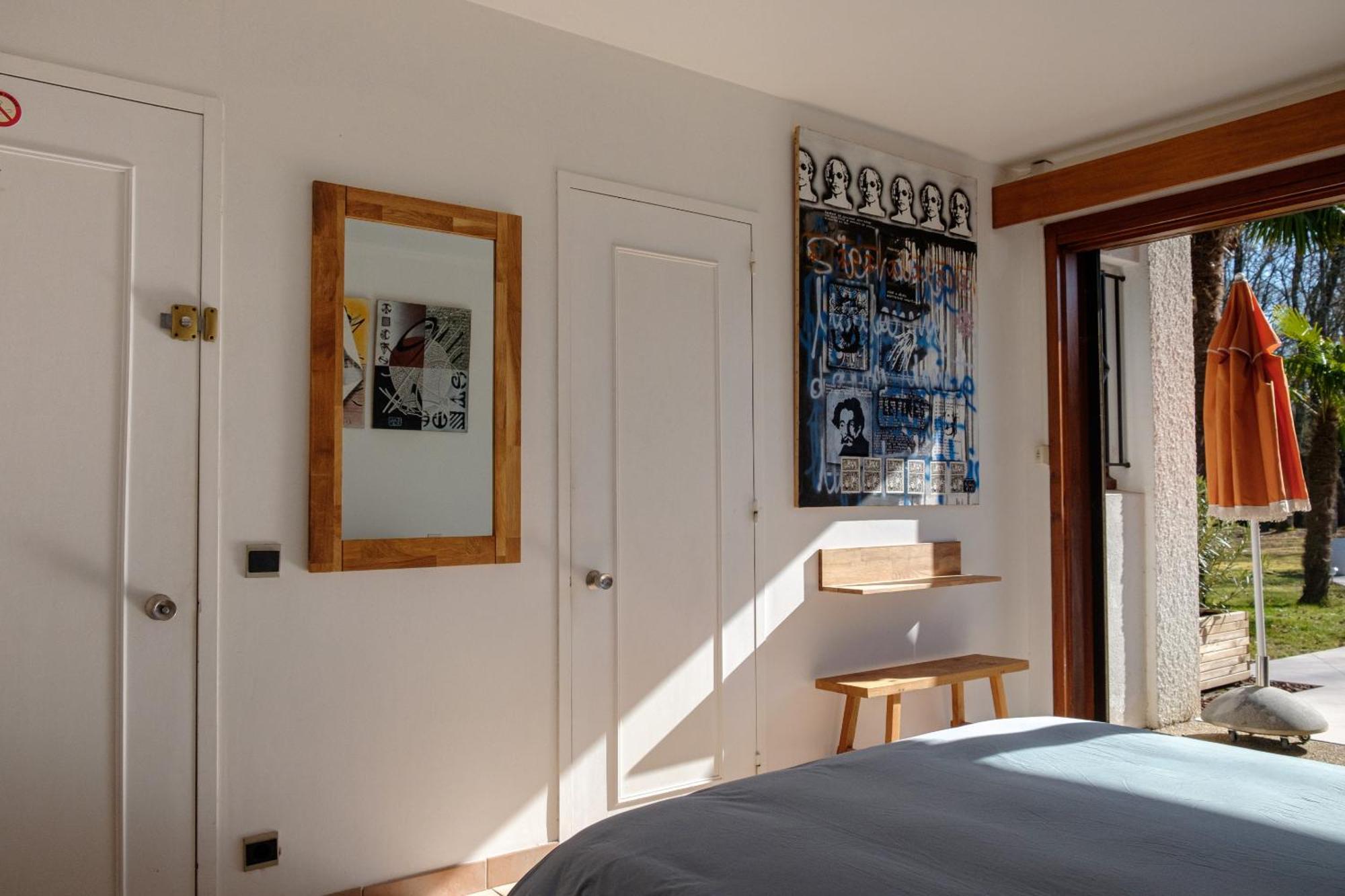 Parc De L'Aiguade Bed and Breakfast Saint-Paul-lès-Dax Værelse billede