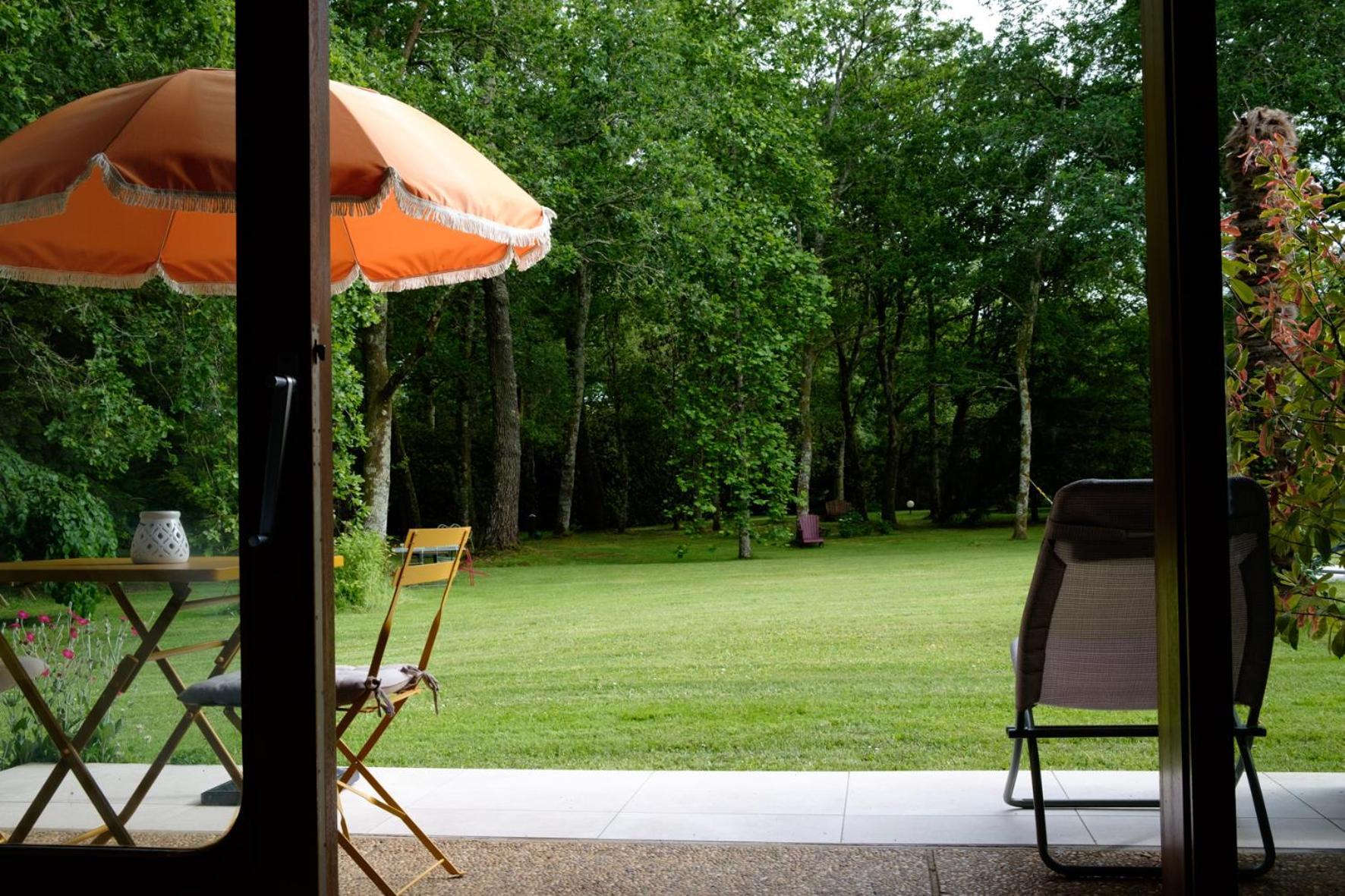 Parc De L'Aiguade Bed and Breakfast Saint-Paul-lès-Dax Værelse billede
