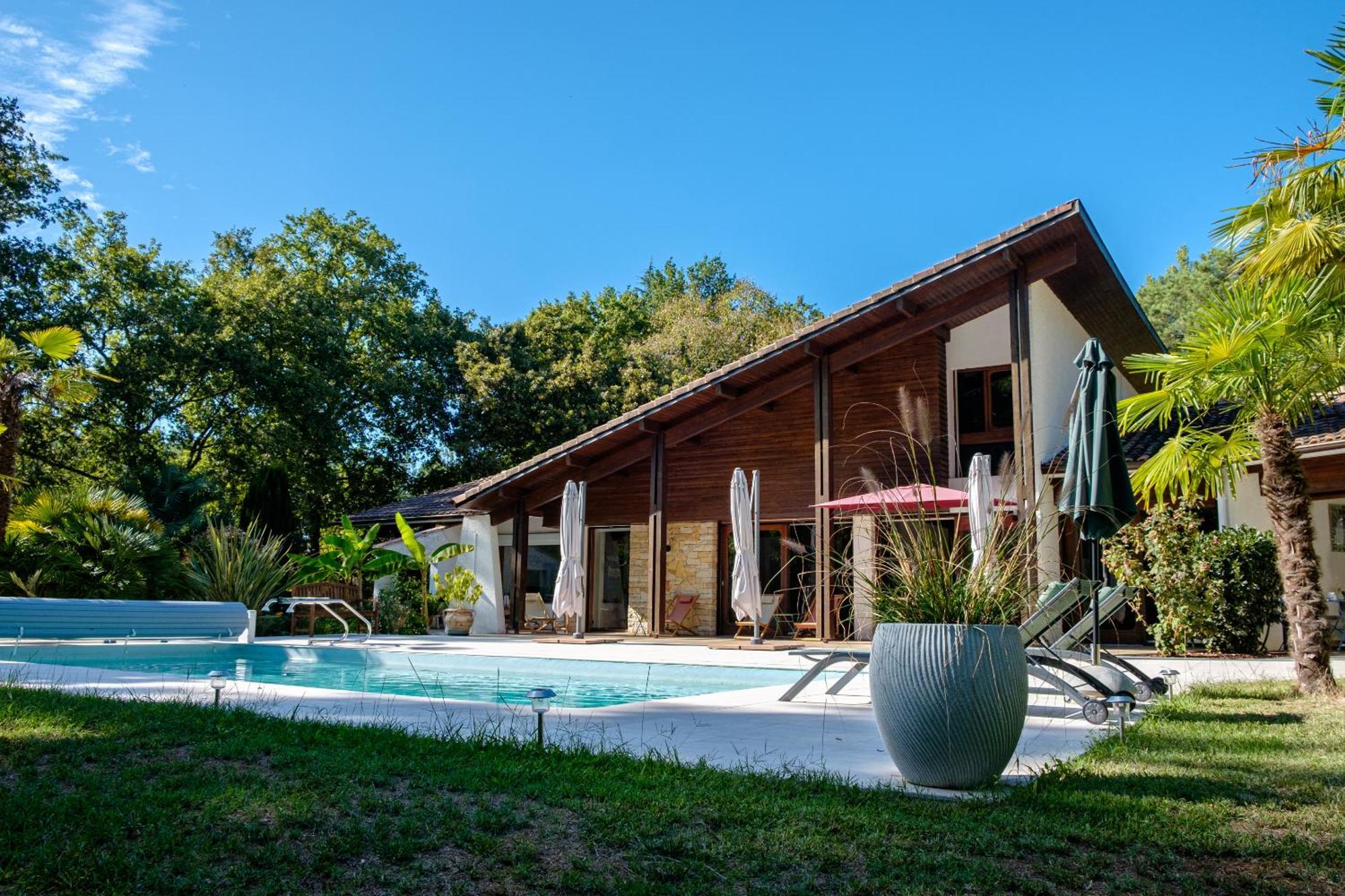 Parc De L'Aiguade Bed and Breakfast Saint-Paul-lès-Dax Eksteriør billede