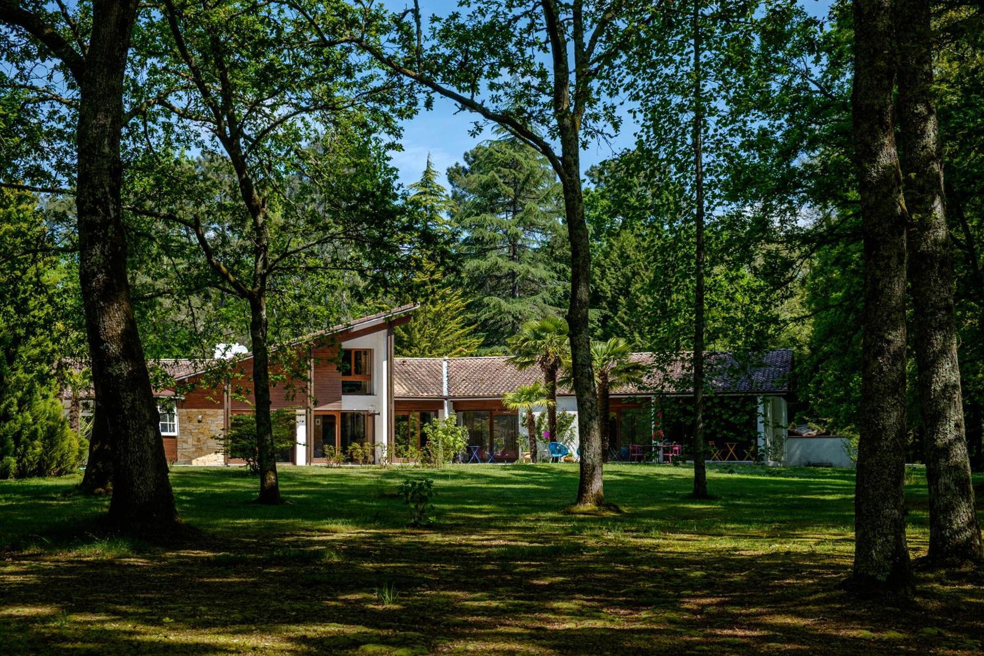 Parc De L'Aiguade Bed and Breakfast Saint-Paul-lès-Dax Eksteriør billede