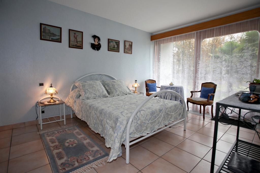 Parc De L'Aiguade Bed and Breakfast Saint-Paul-lès-Dax Værelse billede